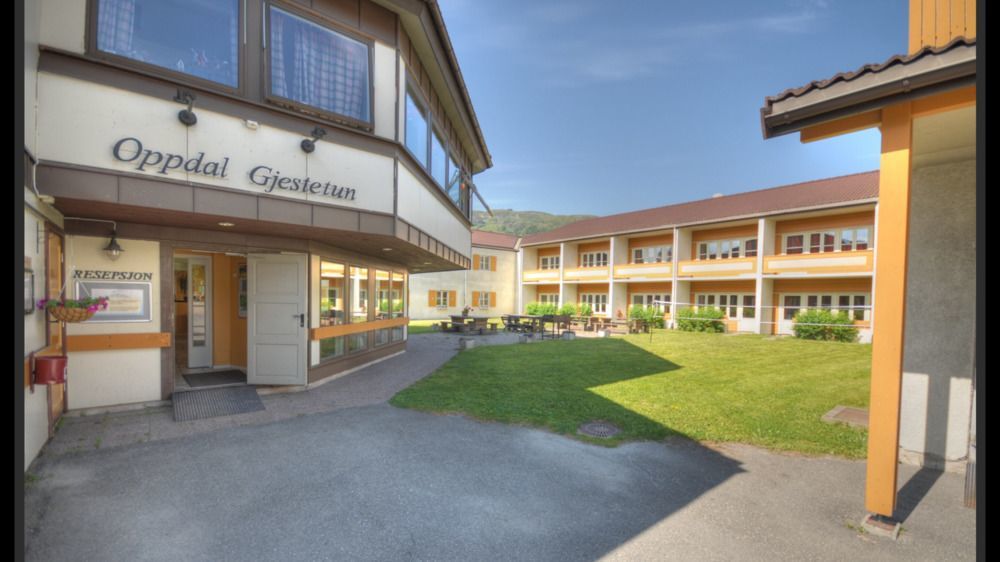Oppdal Gjestetun Hotell Dış mekan fotoğraf